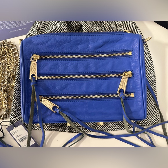 Rebecca Minkoff 5 Zip mini crossbody - Picture 4 of 12